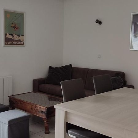 Appartement Le Sorbier 4 Personnes Briançon Exterior foto